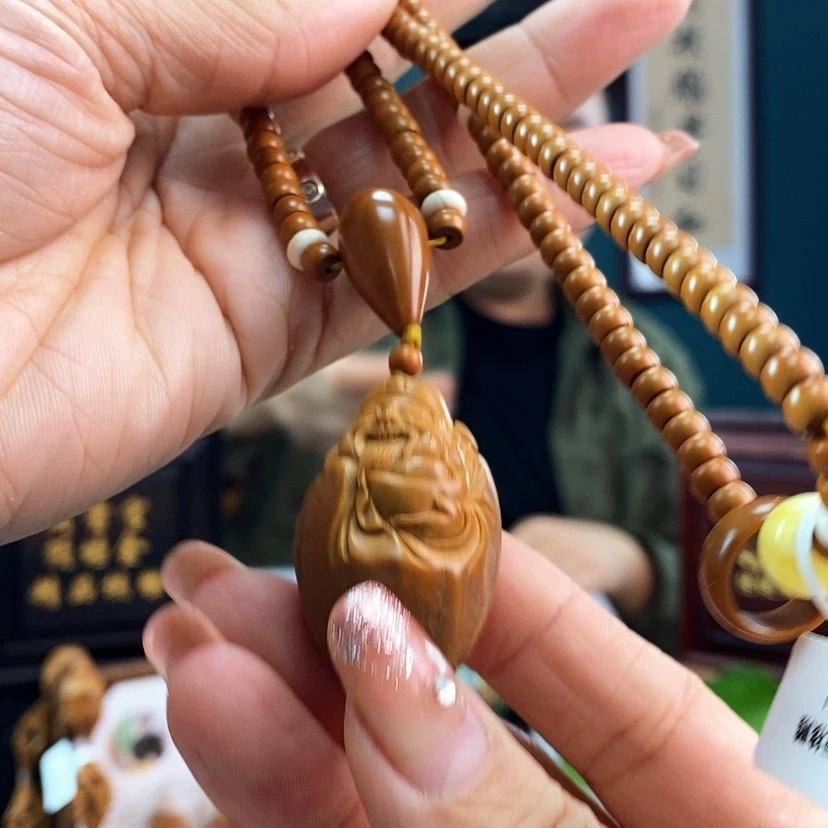 【闪购商品】橄榄核核雕