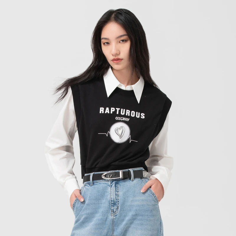 COLOVE女装套装231W213