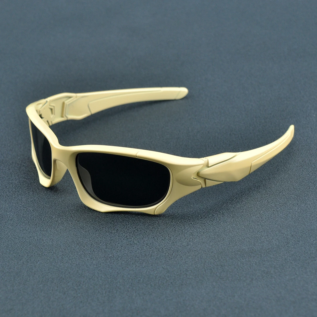 凯森蒂山地战术眼镜偏光骑行太阳镜开车路亚钓鱼眼镜防风镜运动镜