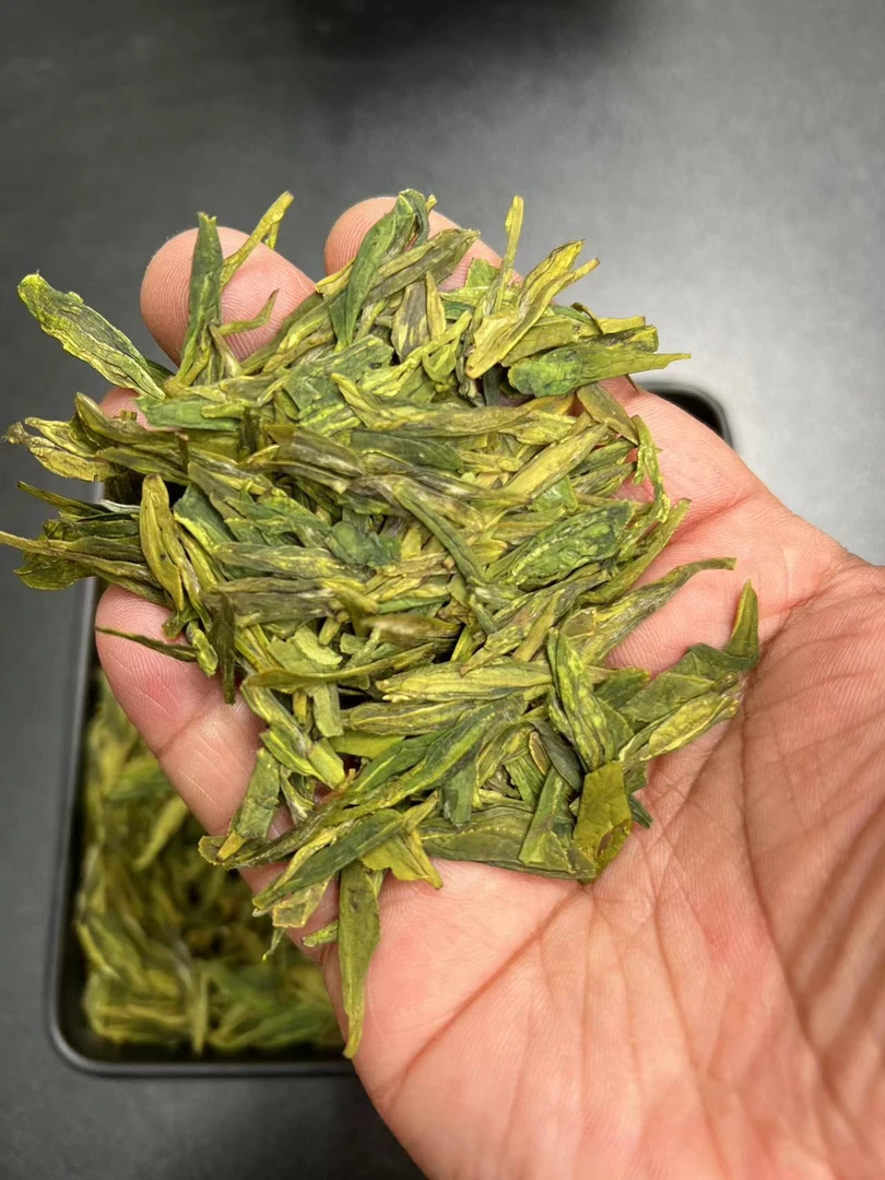 三王堂群体种土茶 2024年越州龙井茶 125g袋装