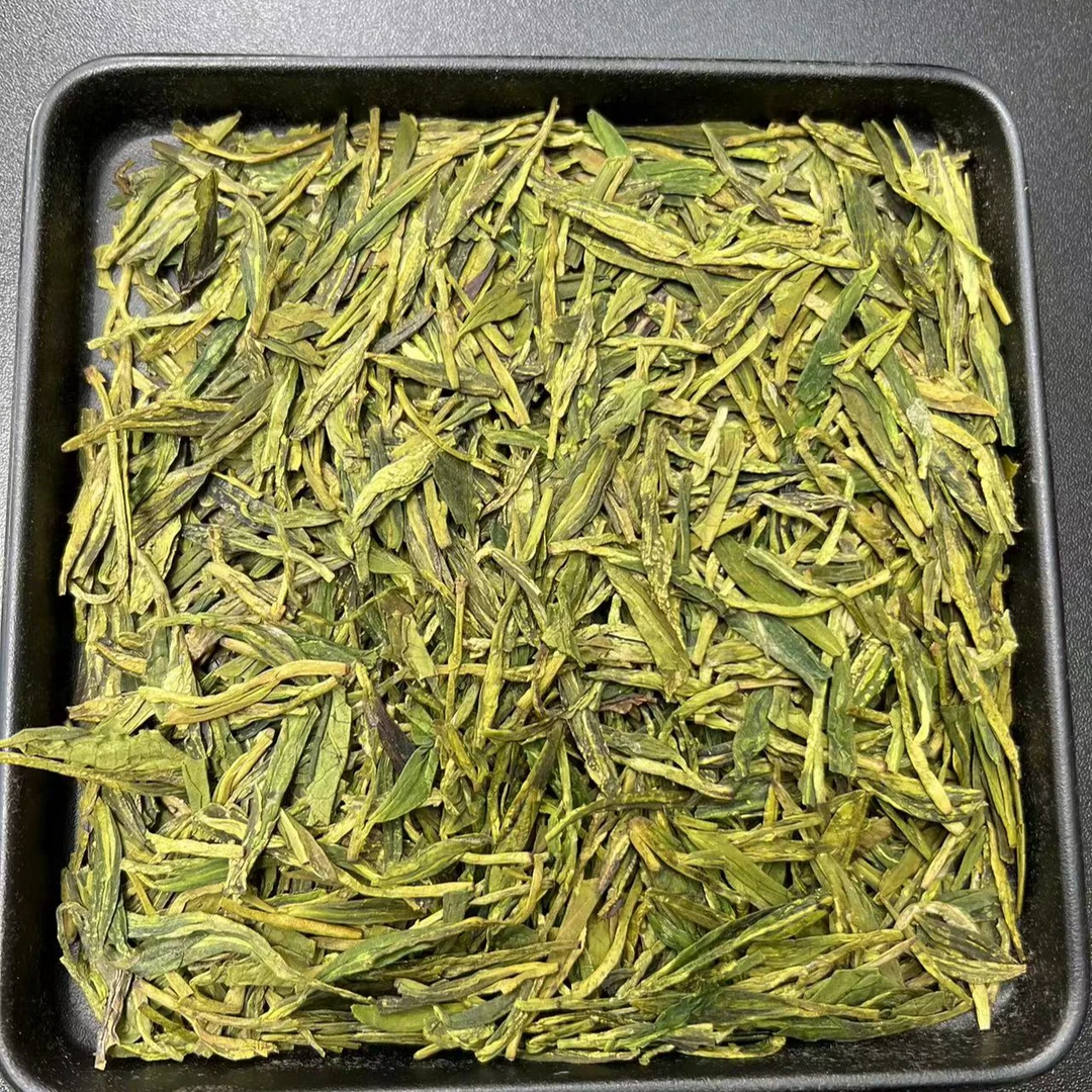 2024年雨前绿版龙井茶 高山大佛龙井茶 回甘好