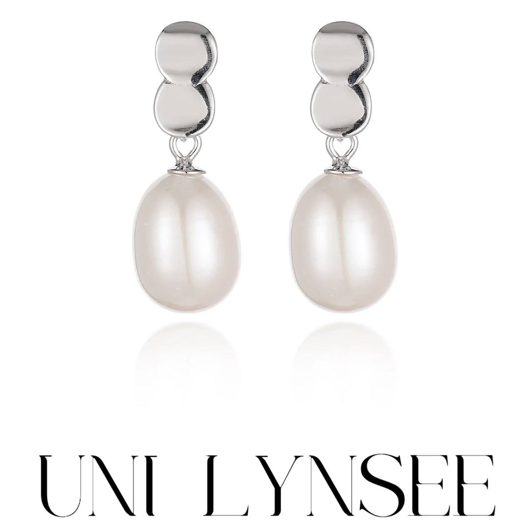 凌溪珠宝｜88发财珍珠耳环诸暨淡水珍珠小众百搭通勤百搭气质简约