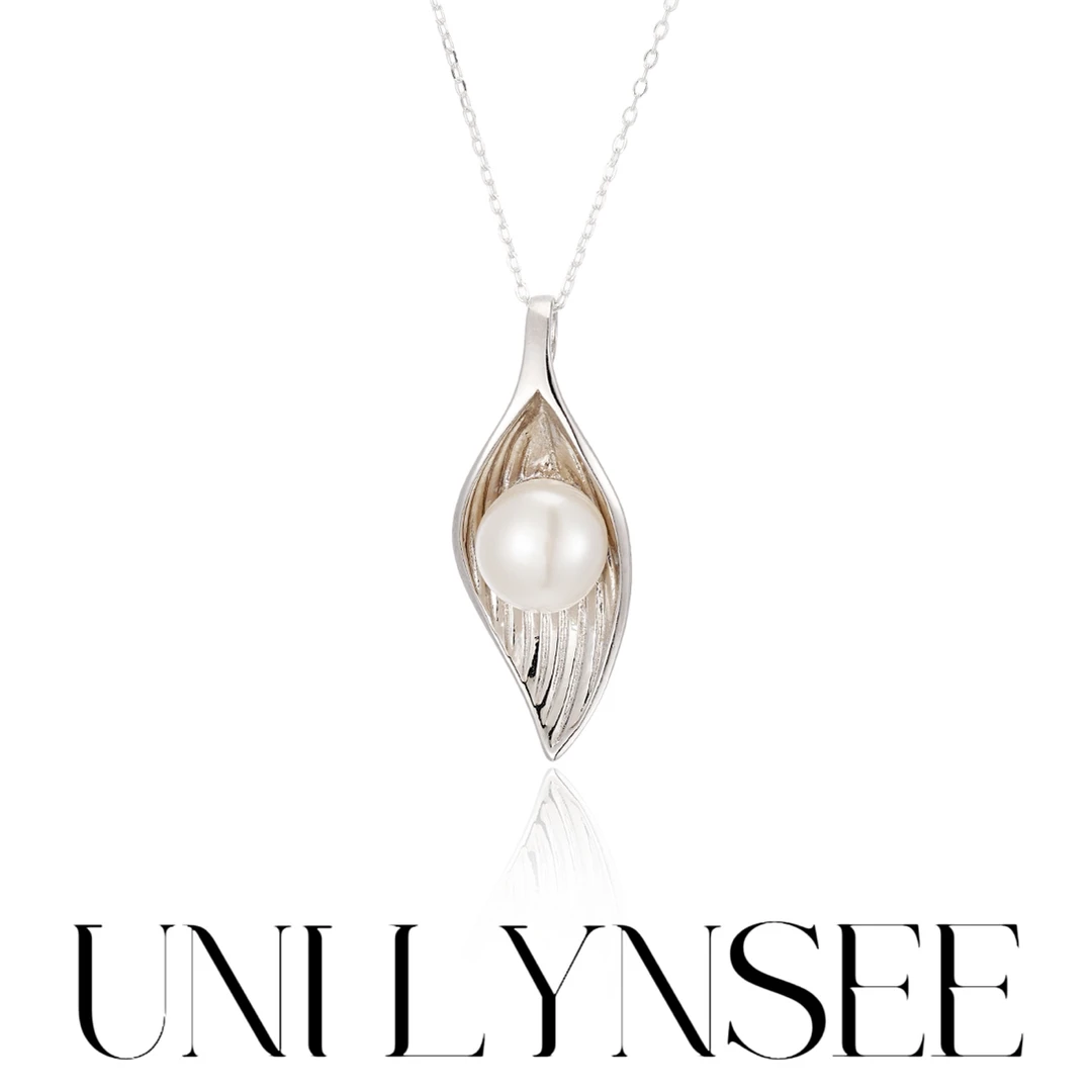 凌溪珠宝｜金枝玉叶珍珠项链诸暨极光天然珍珠项链锁骨链春夏百搭