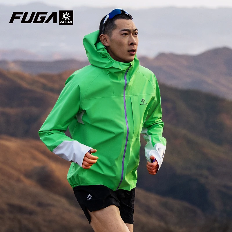 Kailas/凯乐石【AERO傲云GTX】户外防风防水冲锋衣外套KG2411118