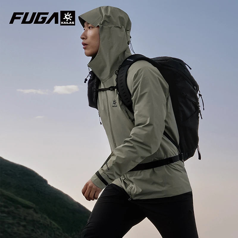 KAILAS凯乐石【MONT-LT】轻量化硬壳冲锋衣GTX防水防风户外徒步外套