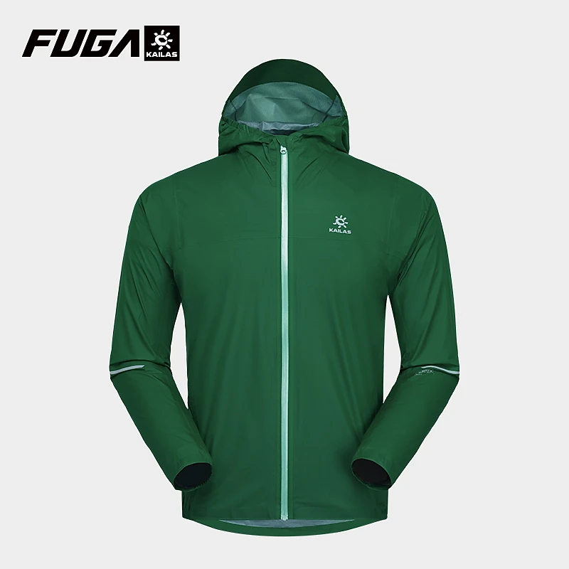 Kailas/凯乐石【傲云 Light】跑山防风防水冲锋衣户外运动透气外套