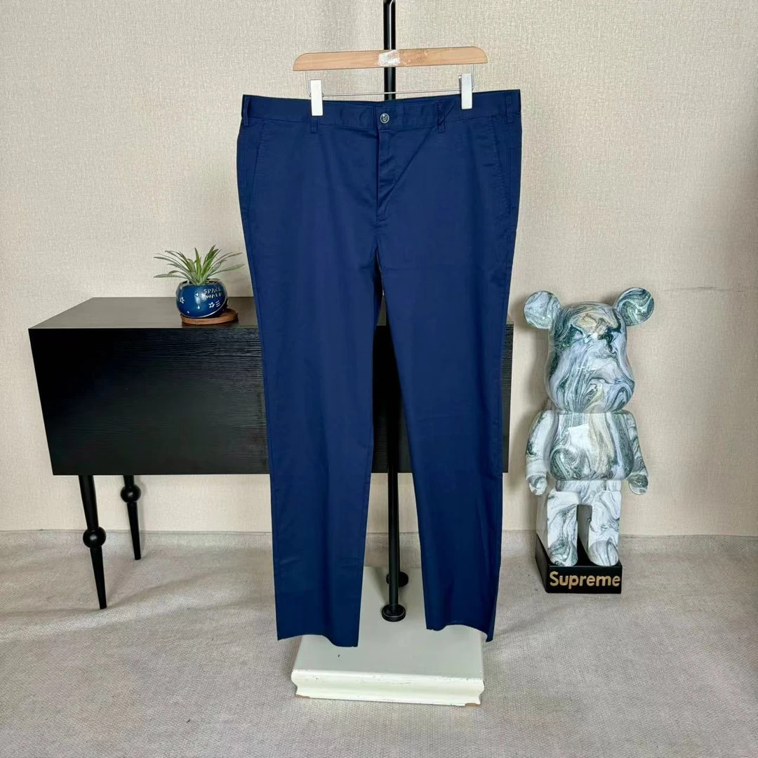 ZYL【男士蓝色时尚商务休闲裤】1731