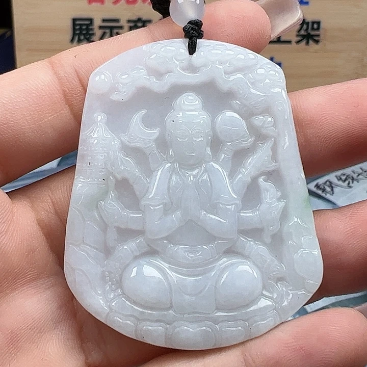 翡翠颈饰未镶嵌福利