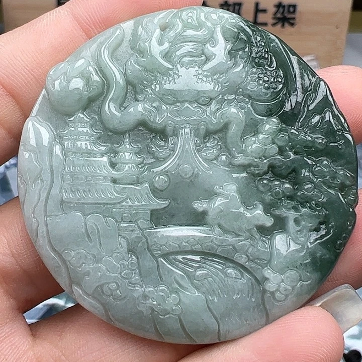 翡翠颈饰未镶嵌福利
