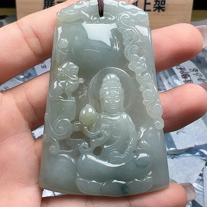 翡翠颈饰未镶嵌福利