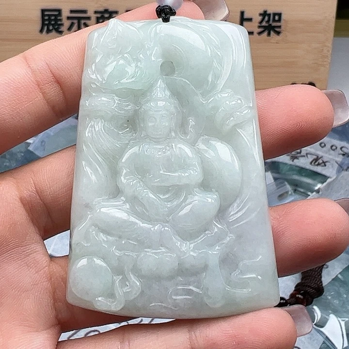 翡翠颈饰未镶嵌福利