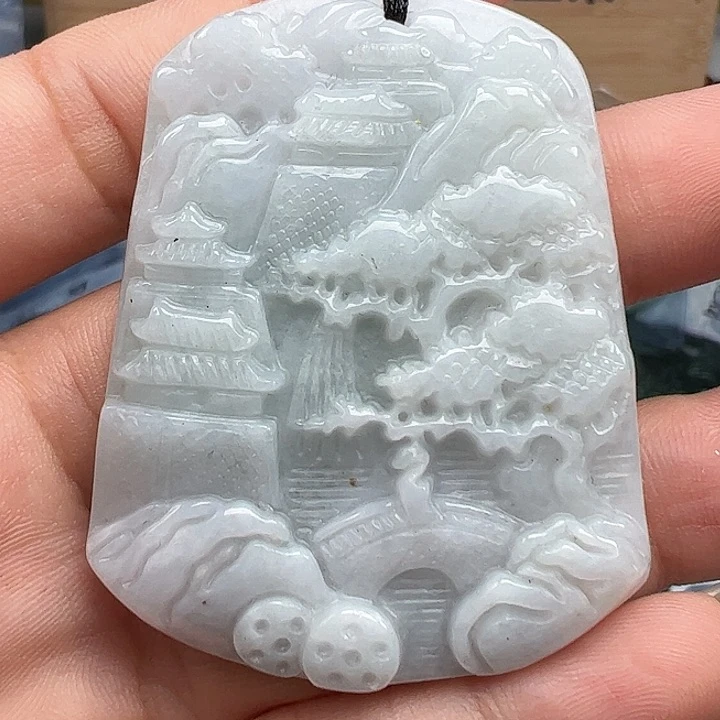 翡翠颈饰未镶嵌福利