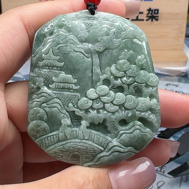 翡翠颈饰未镶嵌福利