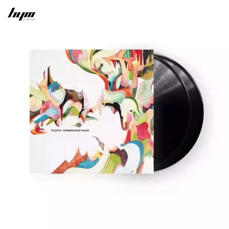 Nujabes 濑叶淳 - Metaphorical Music 日版 黑胶 2LP 现货