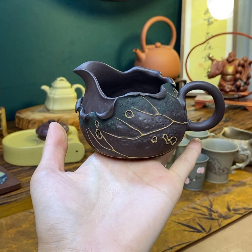 【闪购商品】段泥茶杯李*寒