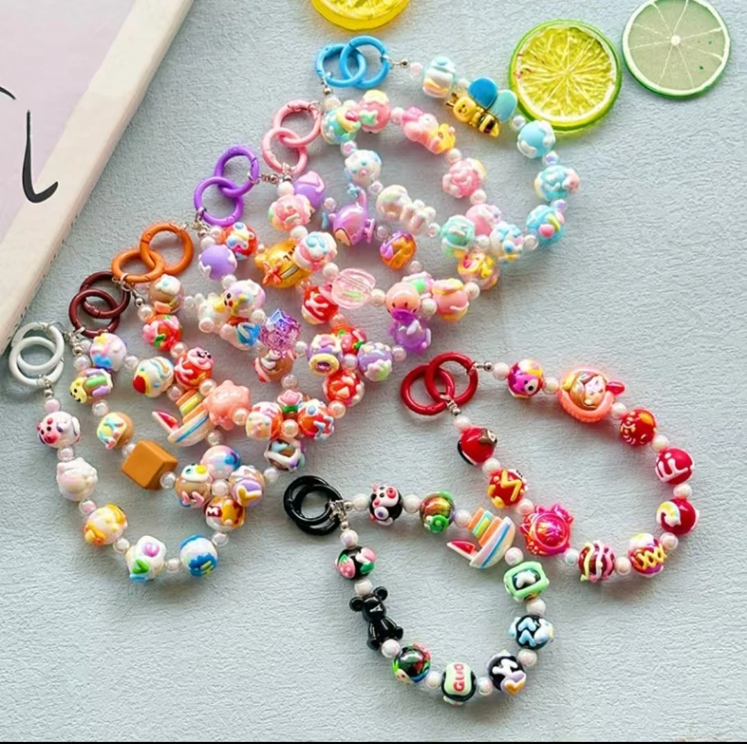 果果diy潮玩饰品手机挂链