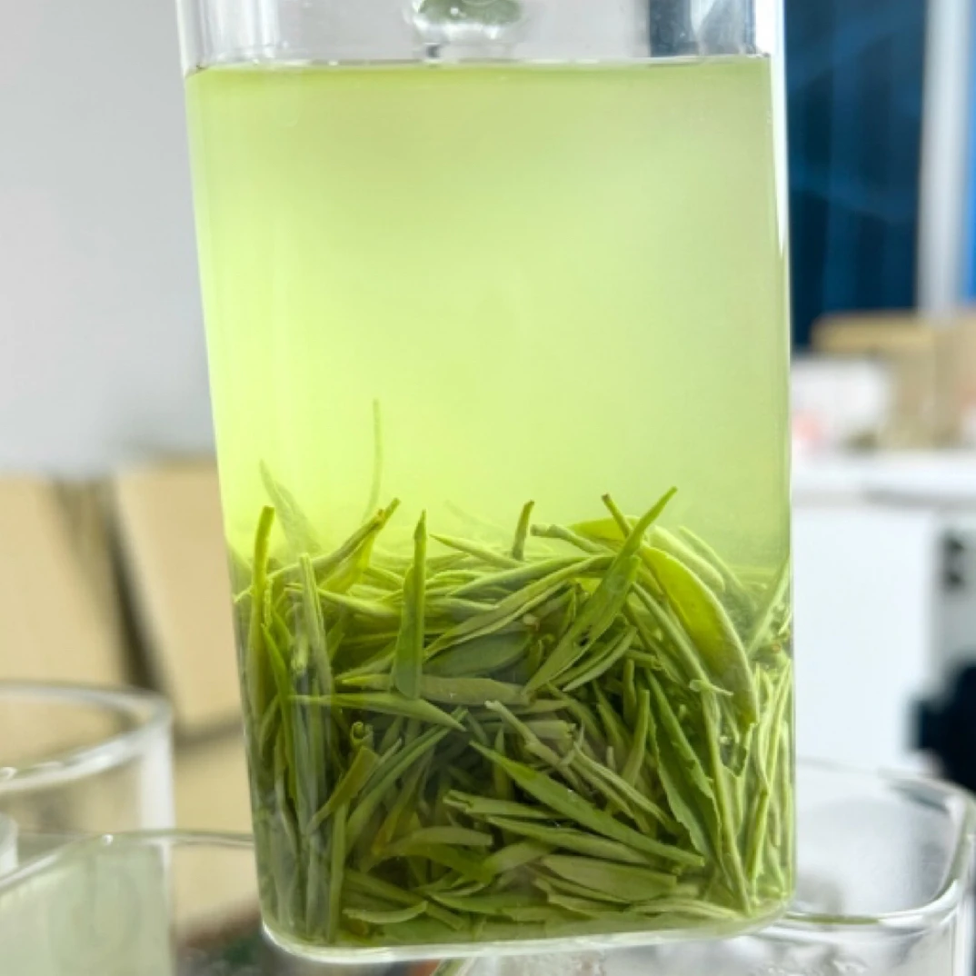 2025新茶雨前中芽嫩芽绿茶高山茶大山茶浓香型