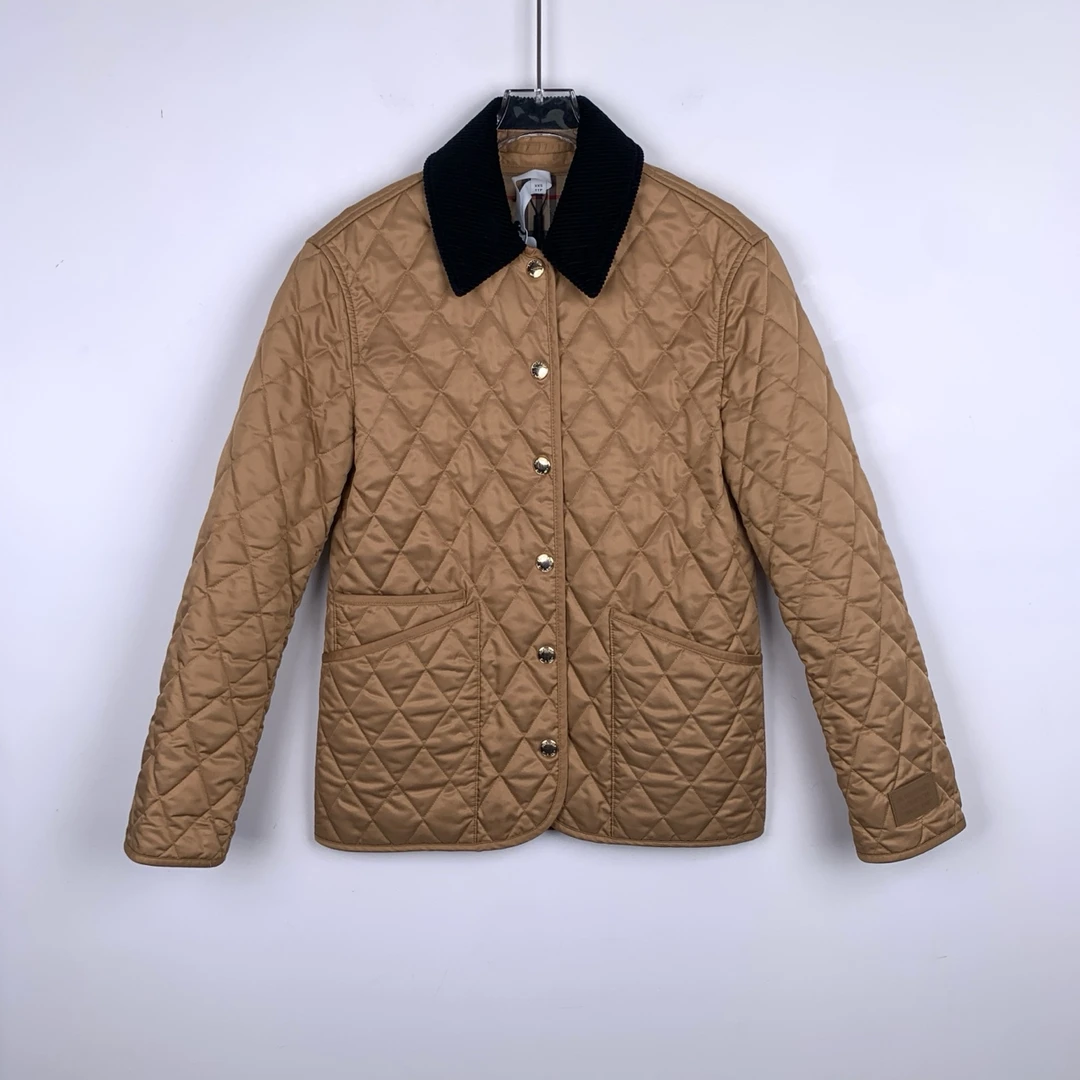 99新带吊牌 012964 Burberry bbr 博柏利 logo格纹夹克外套 XXS码