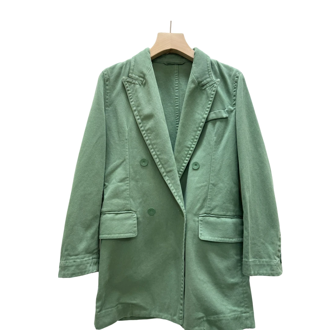 99新 XH 001838 MaxMara 麦丝玛拉 西装外套 S码