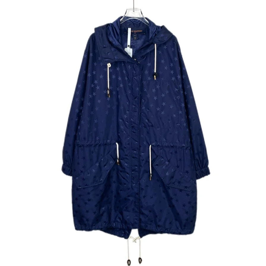 99新 LouisVuitton/路易威登 013148 22款三花星辰满印大衣