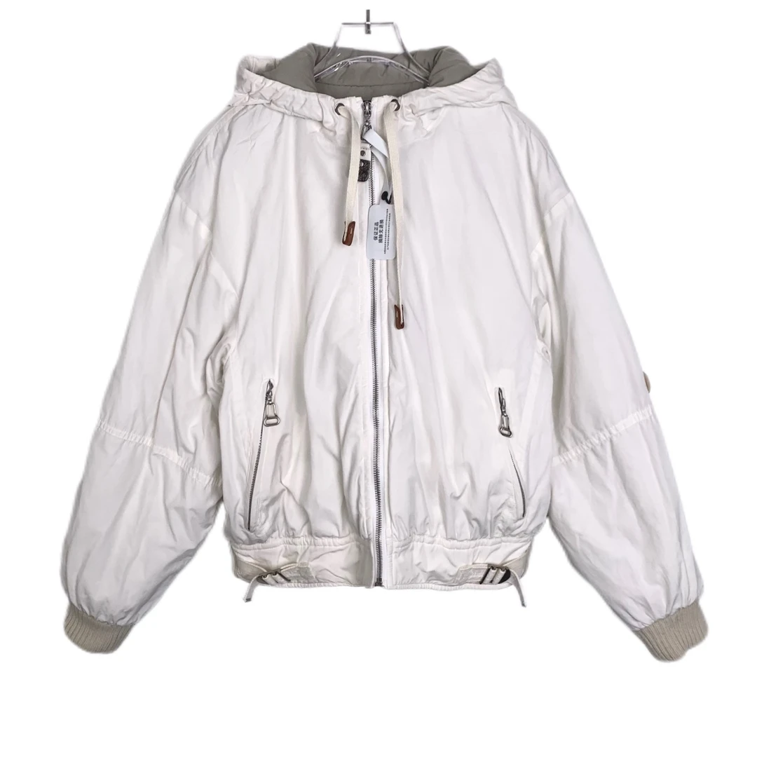 95新 LouisVuitton/路易威登 009824 路易威登logo标识棉服外套34