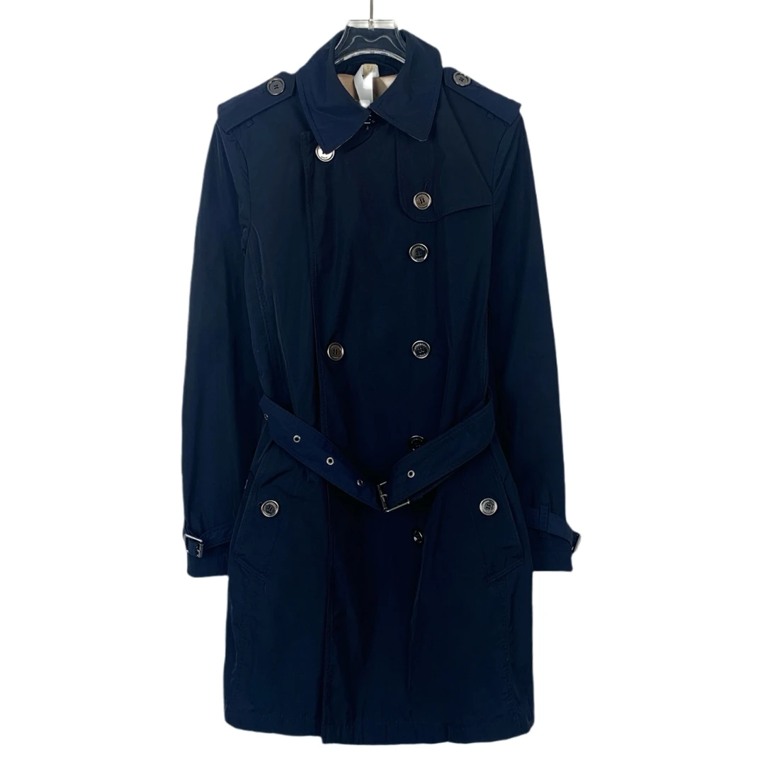 99新 0008081 Weekend Maxmara 翻领双排扣羊毛大衣外套 40码