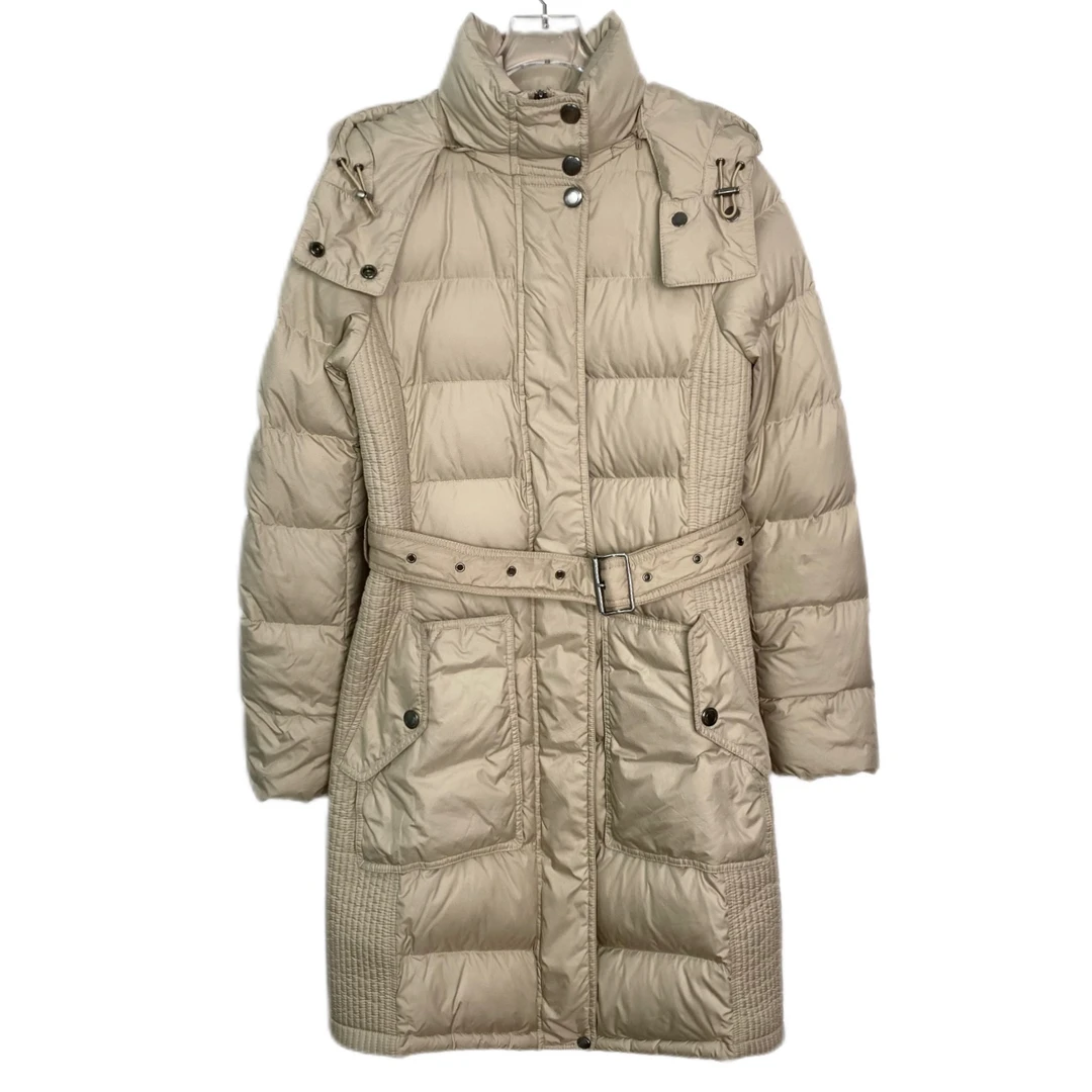 99新 008649 Burberry bbr 博柏利 连帽绗缝羽绒服拉链外套 XS码