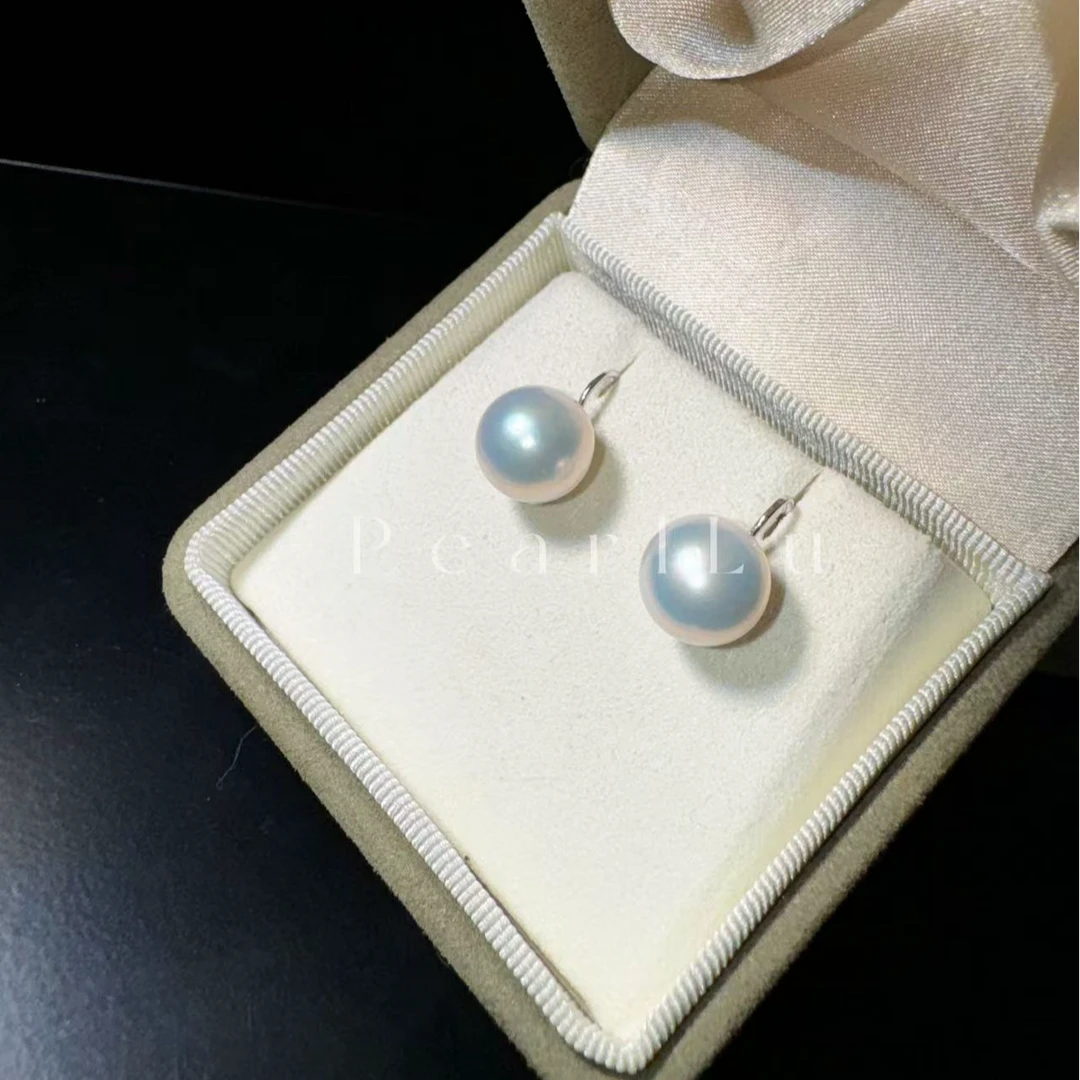 【鹿鹿】高跟鞋耳钉10-11mm/S925银