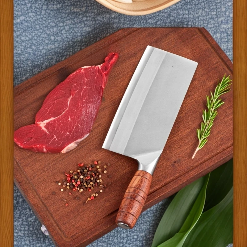 金厨堡餐厅厨师用刀超快切菜刀轻盈锋利菜刀家用酒店厨师专用桑刀