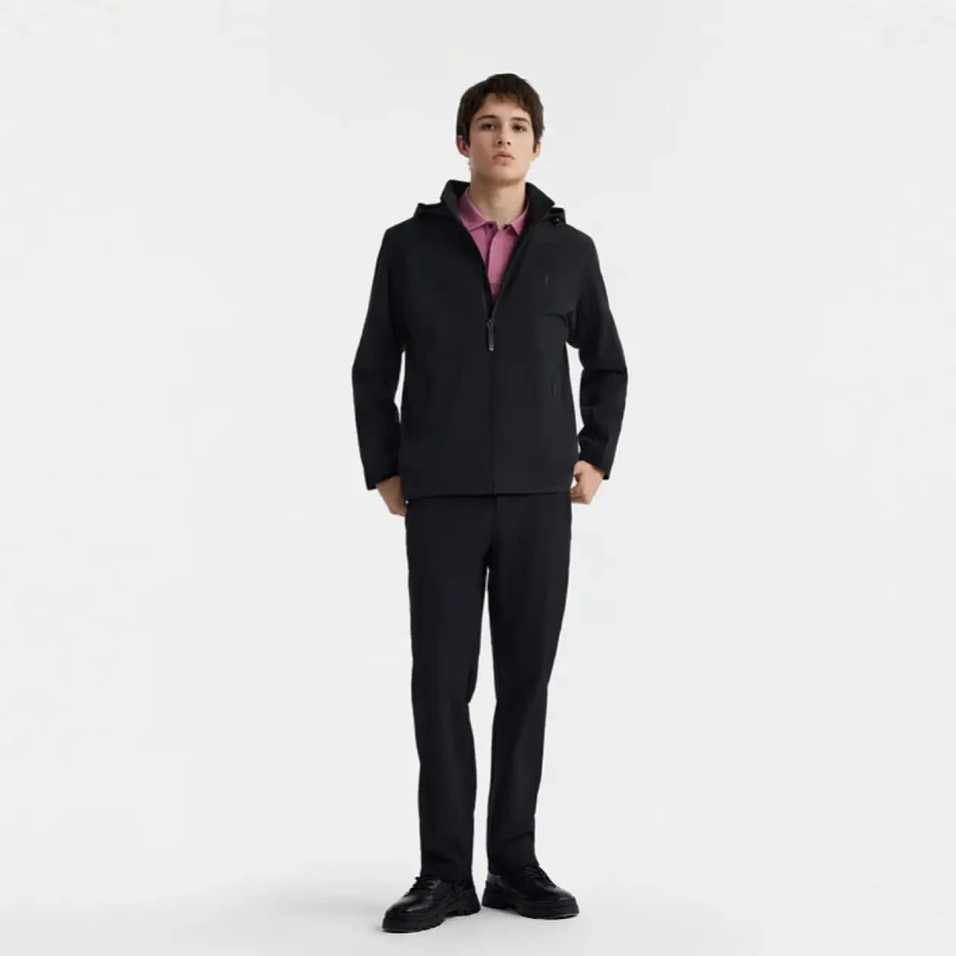 BIEMLFDLKK/比音勒芬24秋冬新款休闲外套净色恒温保暖棉服