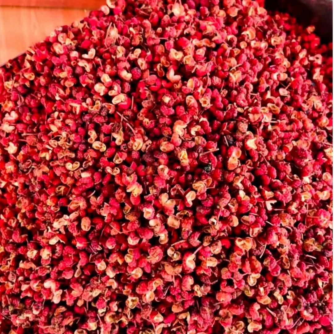 芮城陌南农户自家花椒