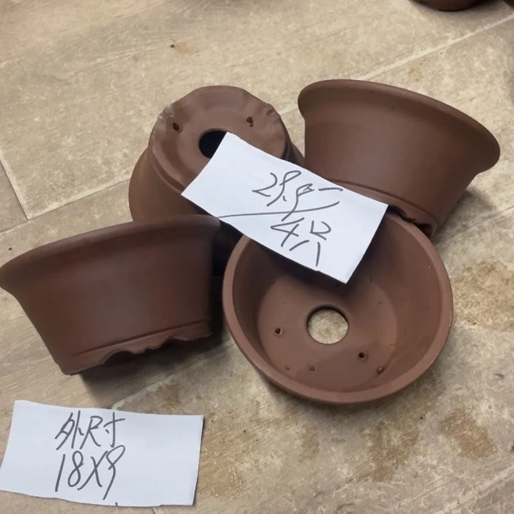 紫砂紫砂花盆破损包赔