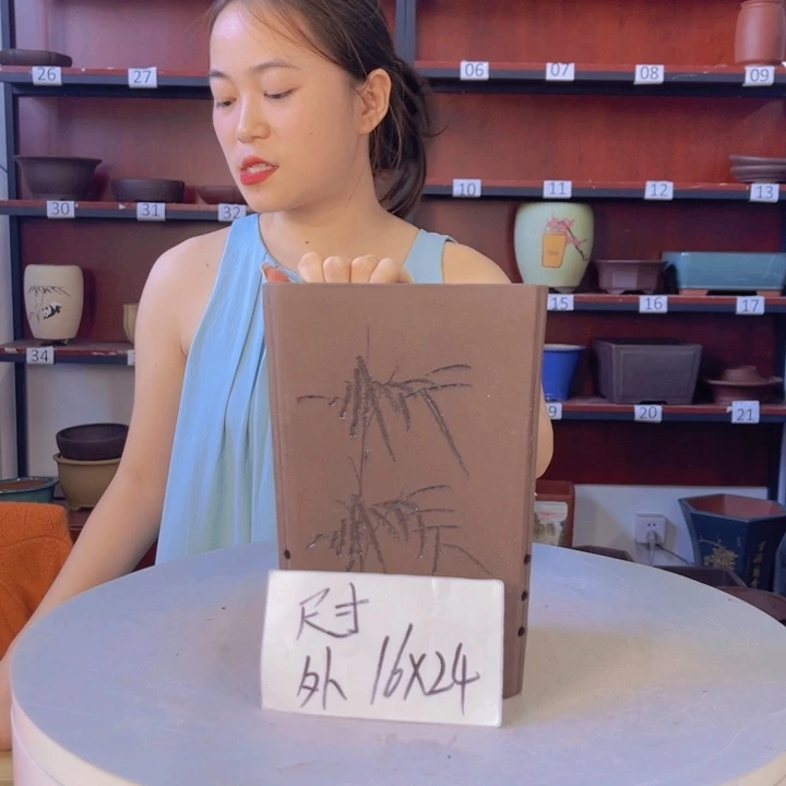 紫砂20CM（含）-50CM（不含）