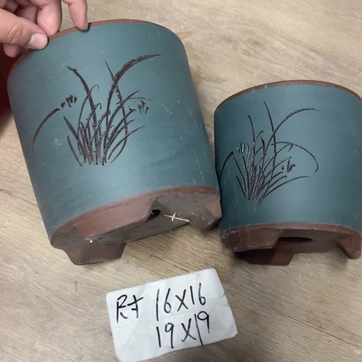 紫砂紫砂花盆破损包赔