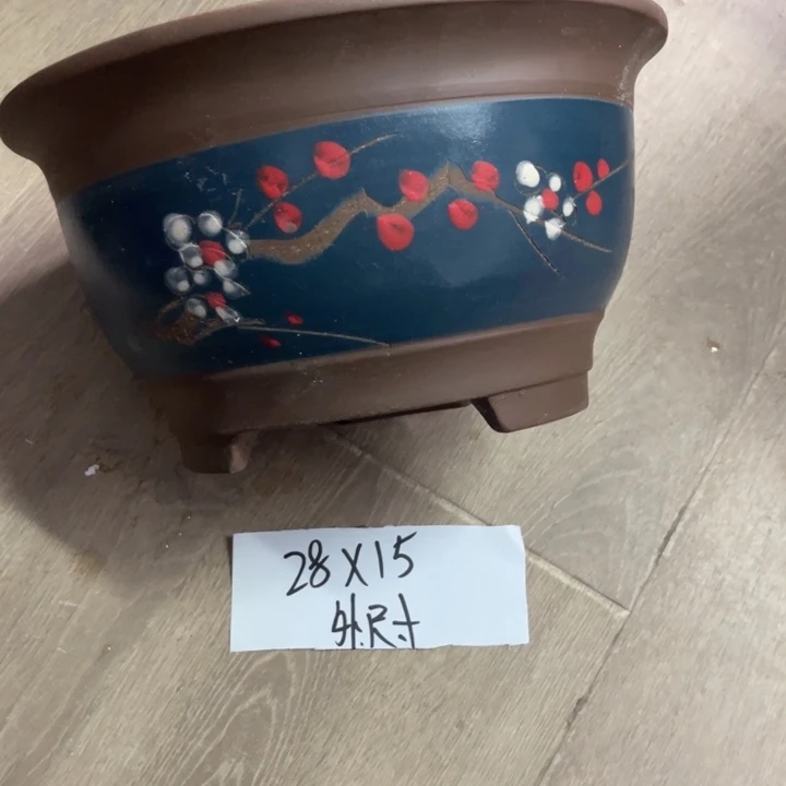 紫砂紫砂花盆破损包赔