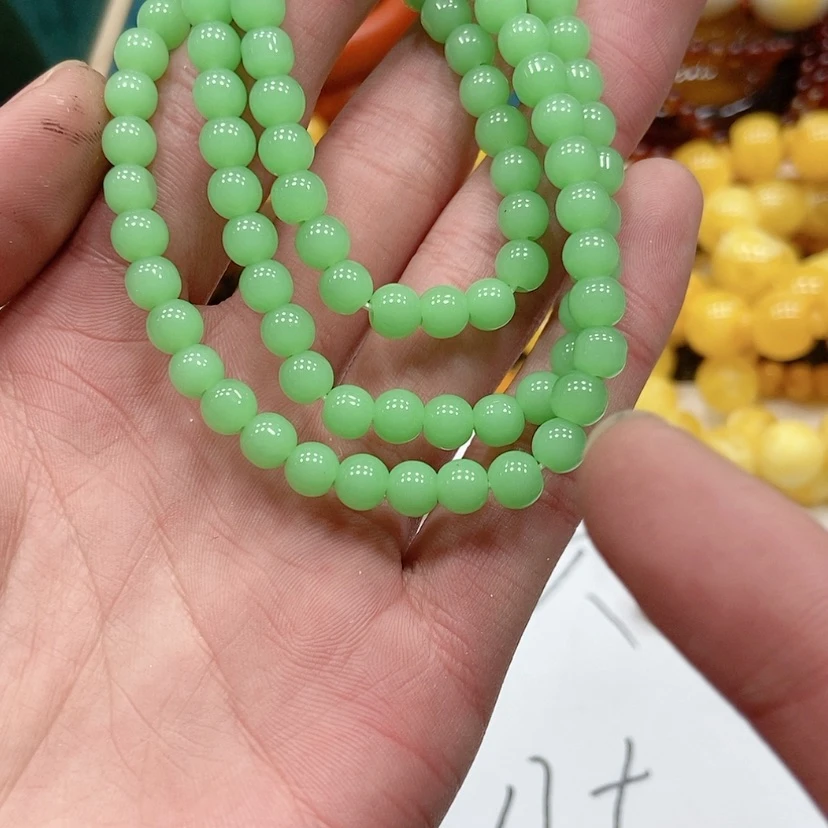 【闪购商品】琥珀颈饰未镶嵌Q9