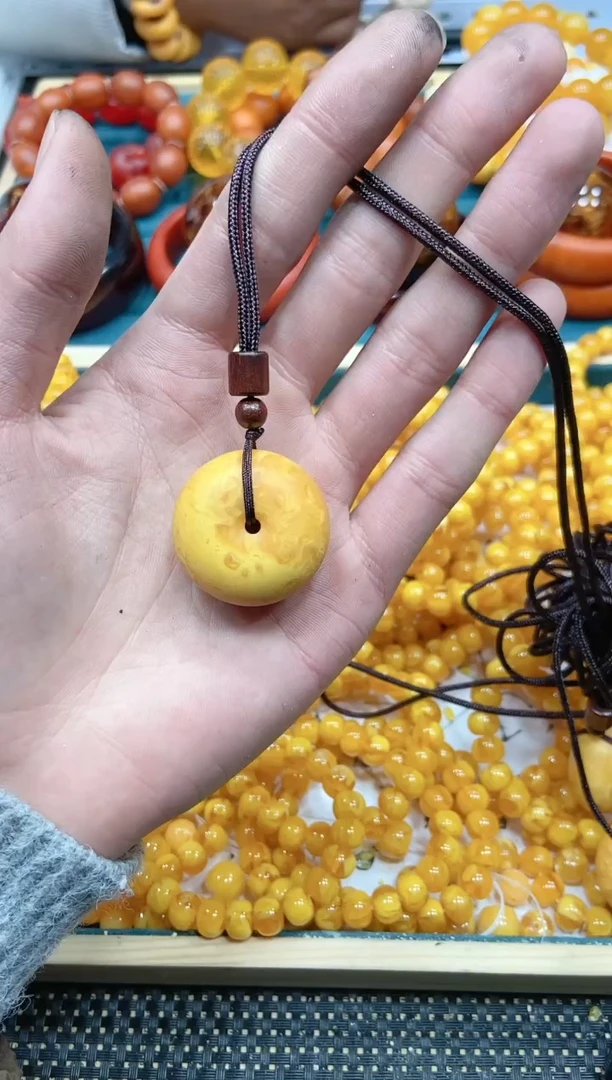 【闪购商品】蜜蜡手链未镶嵌f1