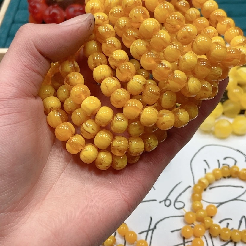 【闪购商品】琥珀手链未镶嵌Q80