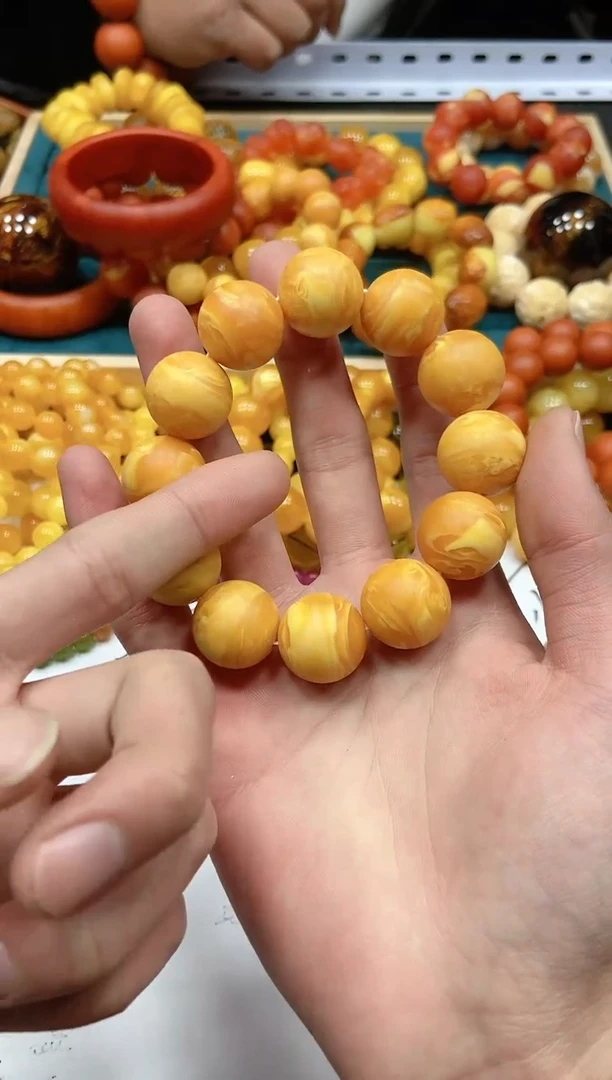 【闪购商品】蜜蜡手链未镶嵌w17