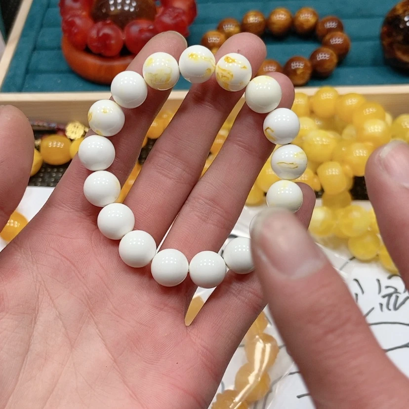 【闪购商品】琥珀颈饰未镶嵌Q58