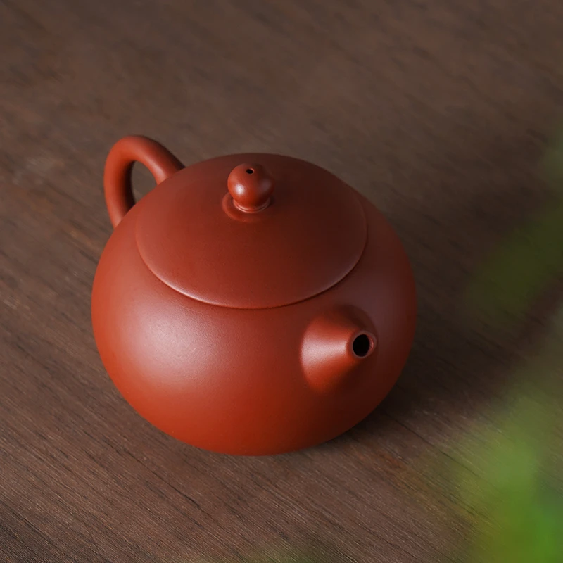 西施紫砂壶半手工大红袍陶瓷茶壶家用茶具大号壶茶具功夫茶小容量