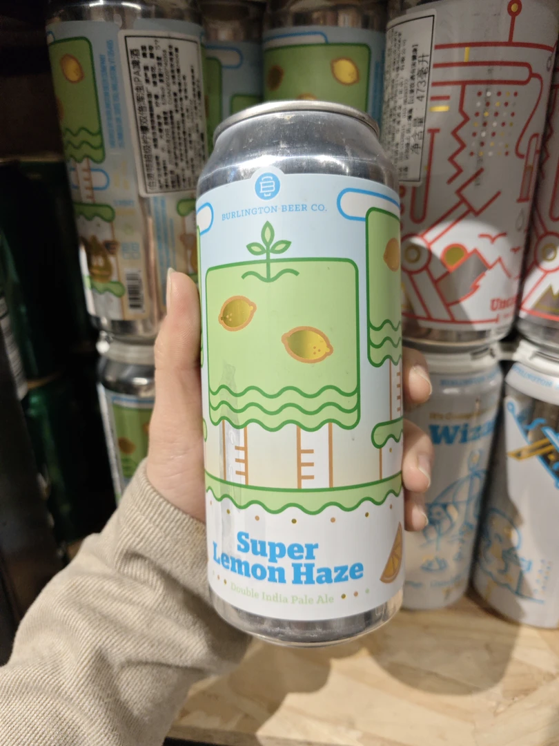 伯灵顿IPA啤酒
