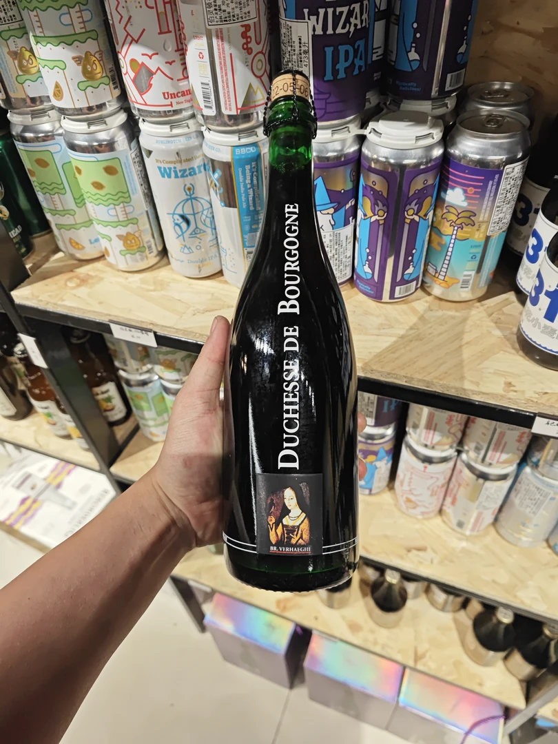 勃艮第啤酒750ml