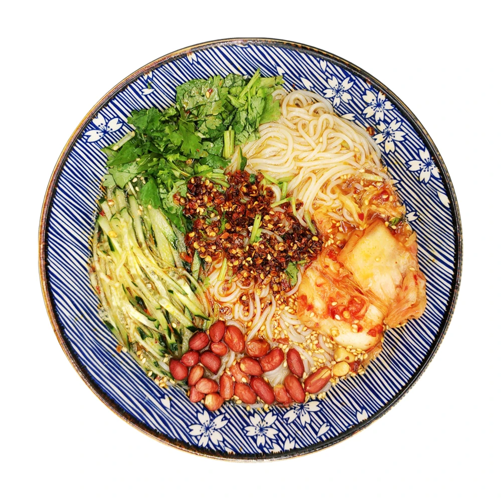 【五哥五嫂专属】秘汁大冷面*10袋（每袋362克）+30g辣白菜*10袋即食