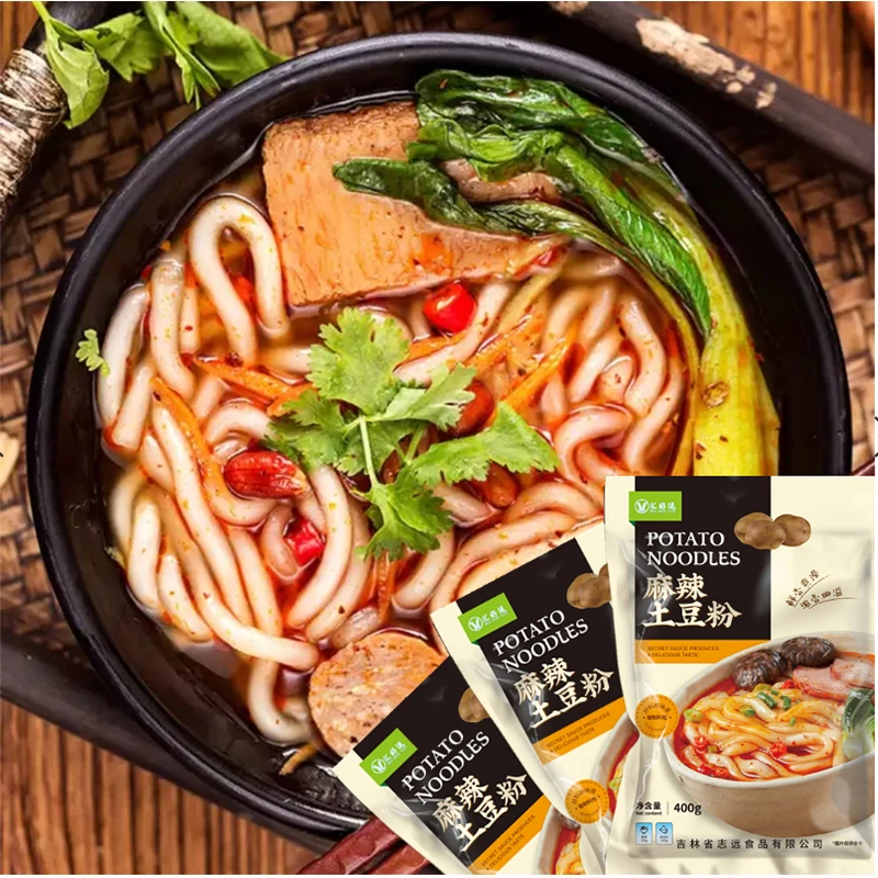 【汇好运】麻辣土豆粉*10袋（每袋400克）