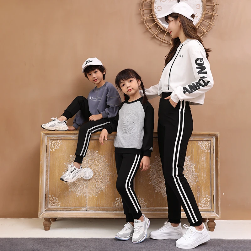 女童裤子保暖蚕丝加厚亲子装一条过冬季外穿加绒秋冬款男儿童棉裤