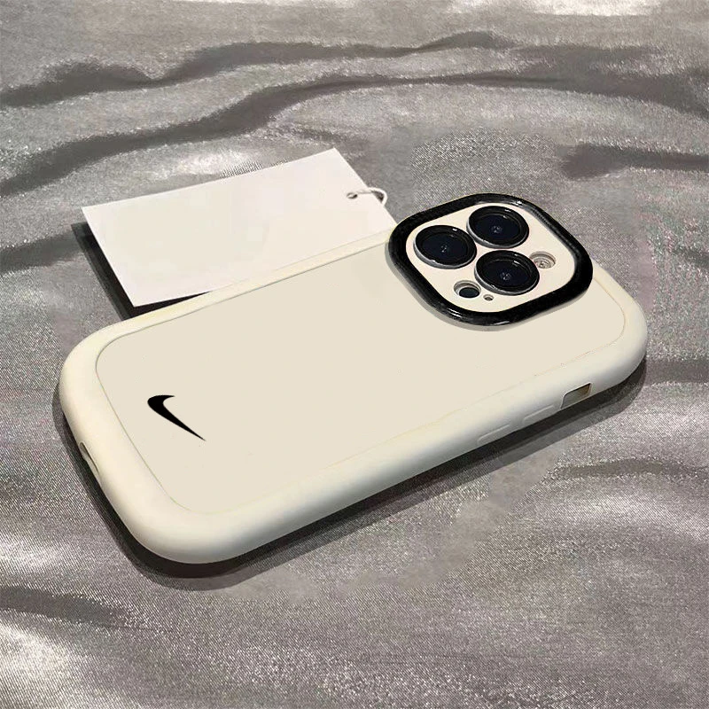 简约黑勾苹果14promax手机壳iphone15全包13硅胶13pro高级12p/11