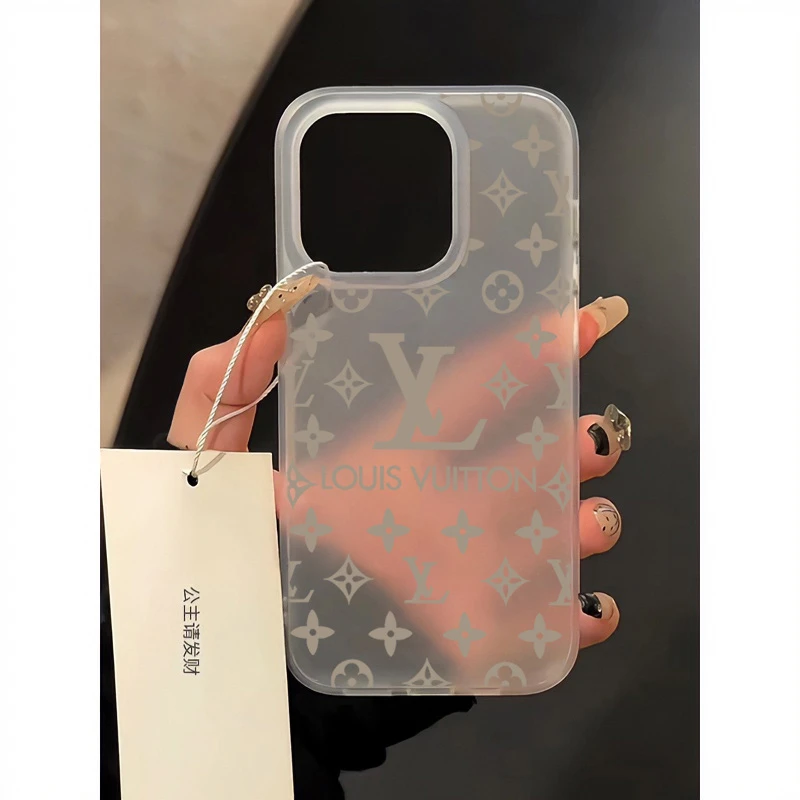 潮牌印花iPhone15/14promax磨砂手机壳11苹果13/12/xr软壳14防摔X