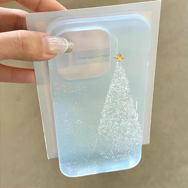 夜幕灯光适用苹果16/15/14透明手机壳iPhone14PRO全包13/12/11软