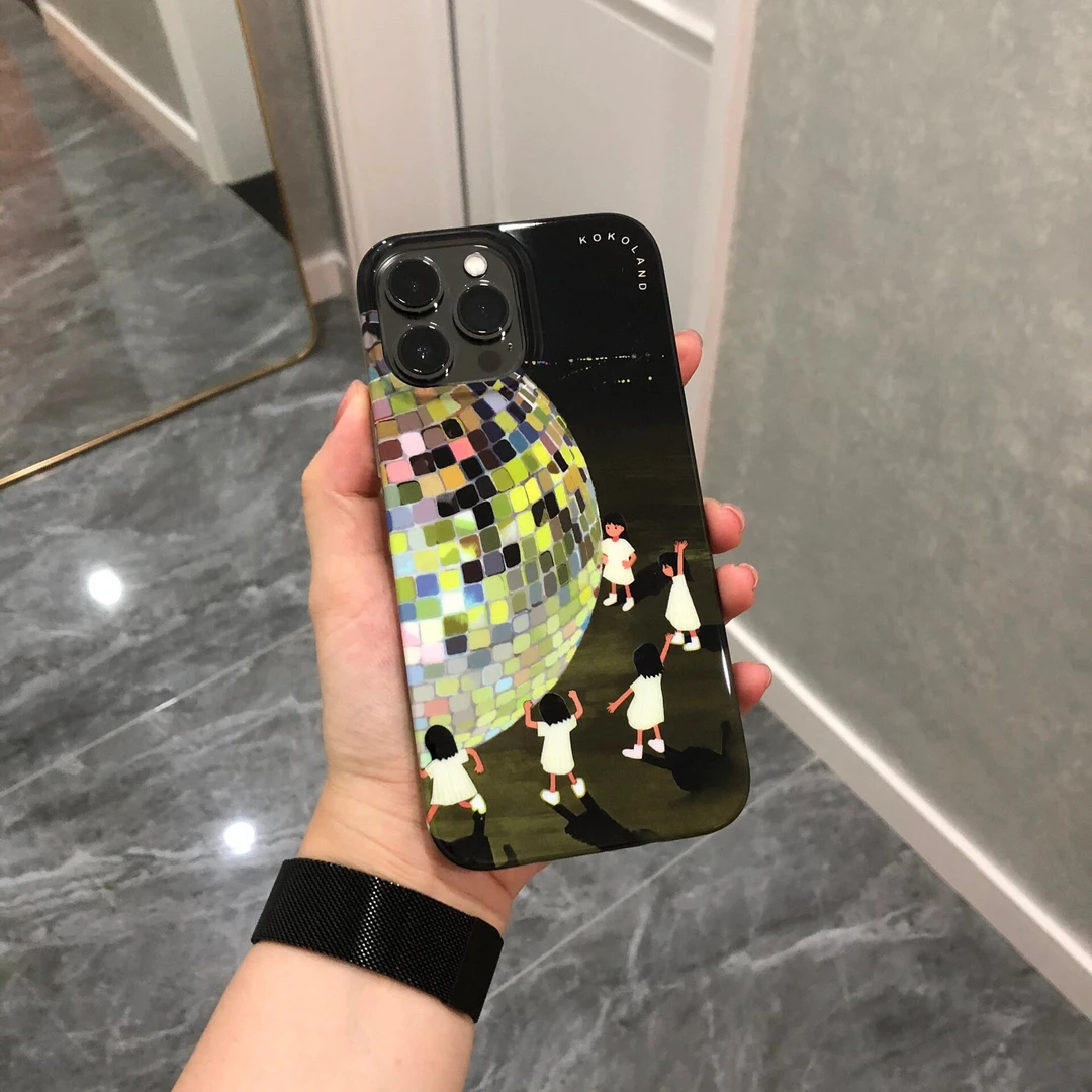 半边地球iPhone14/15plus手机壳xr简约11/12pro耐脏13promax软7/8